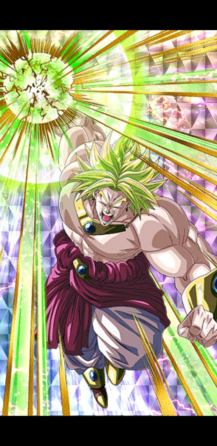 破壊と殺戮の超戦士 伝説の超サイヤ人ブロリー[UR]のステータス性能と