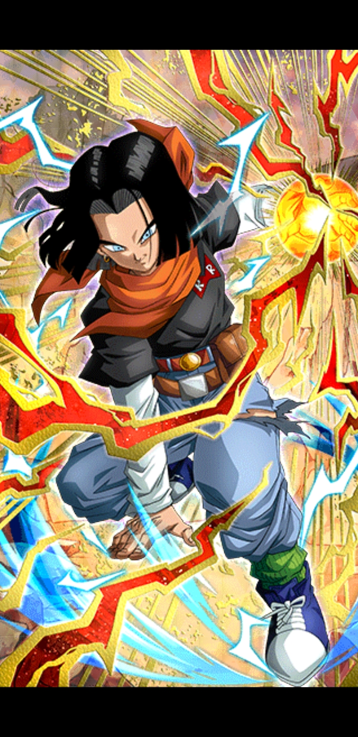 冷酷非情な圧力 人造人間17号(未来)[UR]のステータス性能と考察