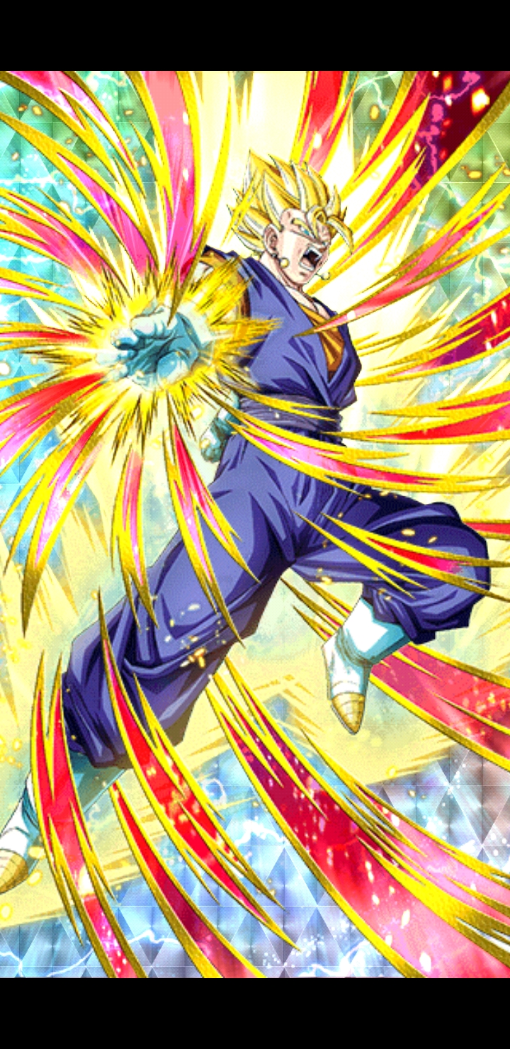 ドッカンバトル 超ゴジータ 超ベジット 体ブロリー UR23