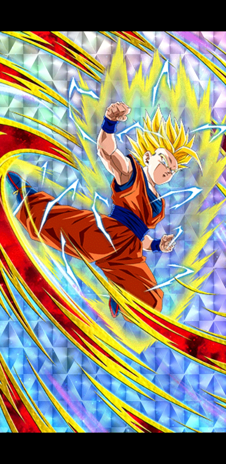 炸裂する怒り 超サイヤ人2孫悟飯(少年期)[UR]のステータス性能と考察