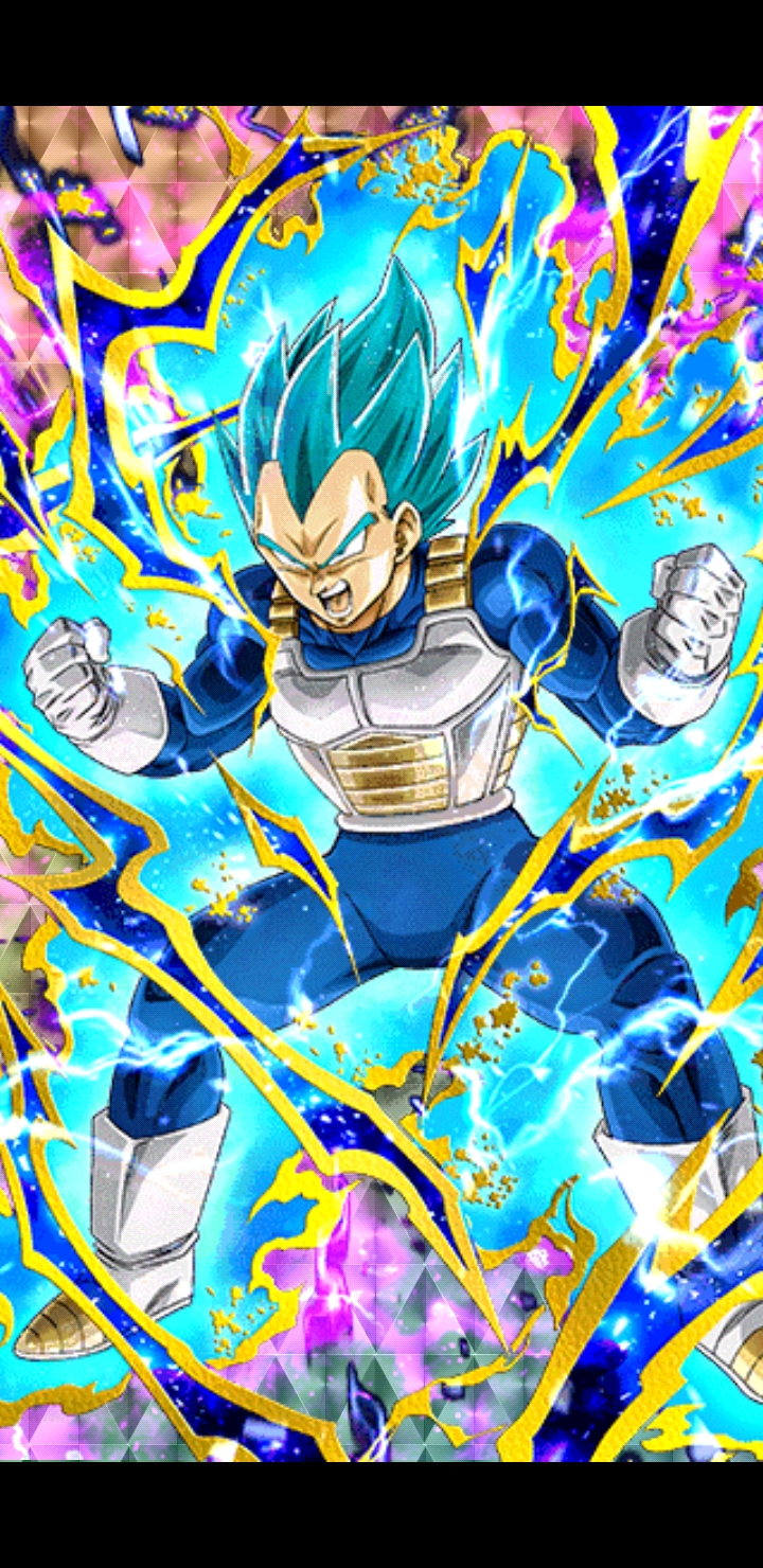 戦闘民族の熱き思い 超サイヤ人ゴッドSSベジータ[UR]のステータス性能