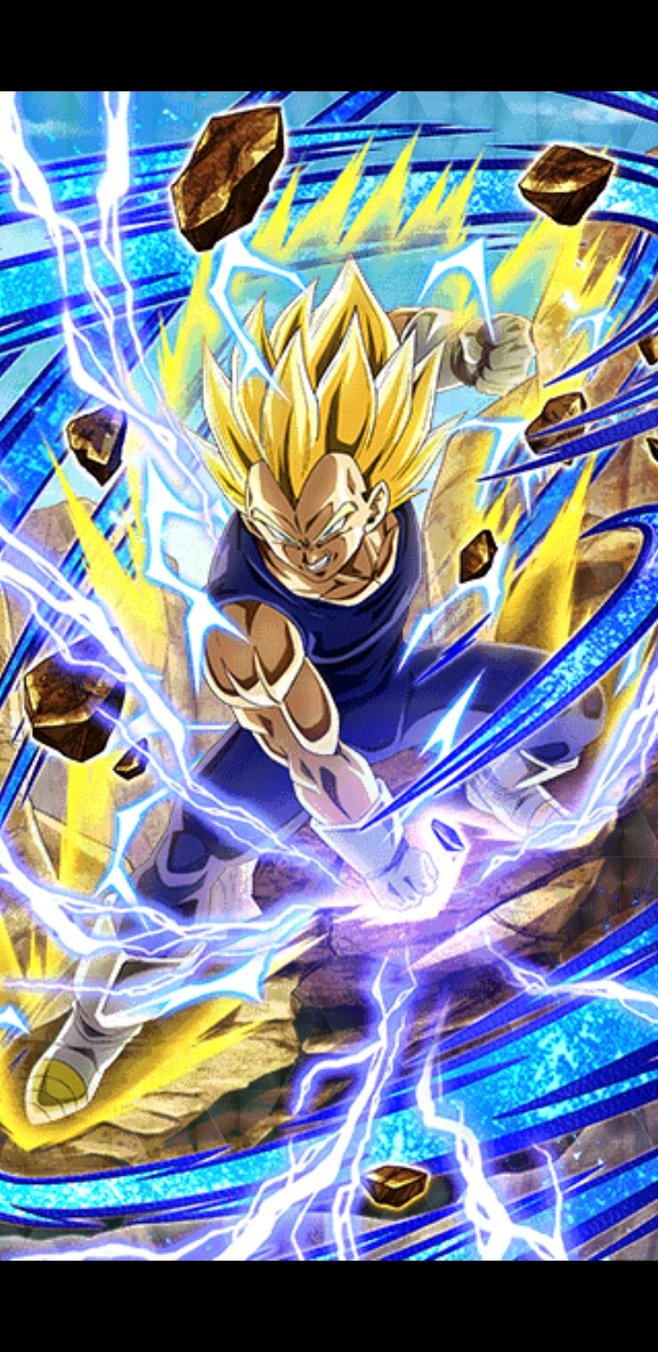超サイヤ人 ベジータ DRAGON BALL PROJECT:Multi】 キャラクターPV ~超サイヤ人