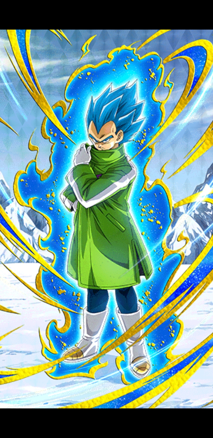 超サイヤ人 ベジータ DRAGON BALL PROJECT:Multi】 キャラクターPV ~超サイヤ人