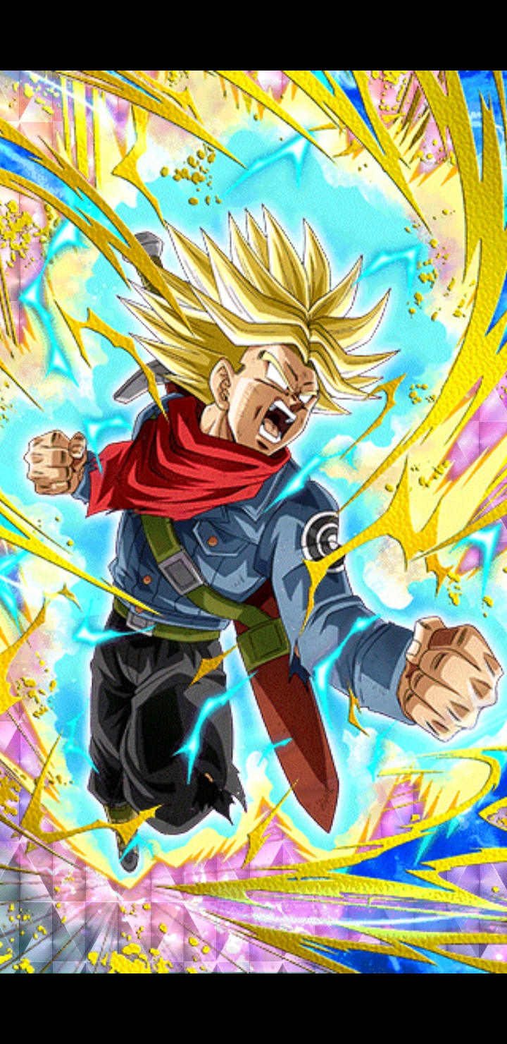 貫きとおす信念 超サイヤ人トランクス(未来)[UR]のステータス性能と