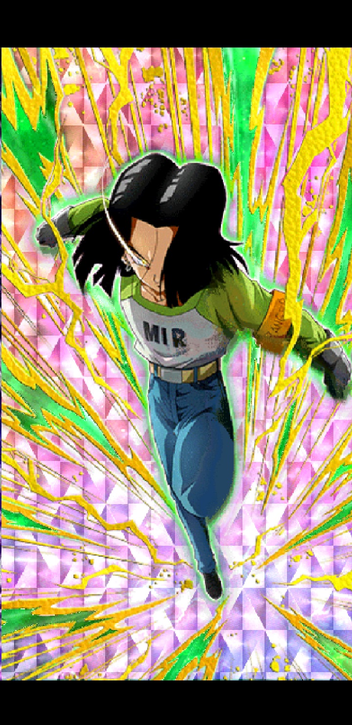 死力を尽くしたサバイバル 人造人間17号[UR]のステータス性能と考察